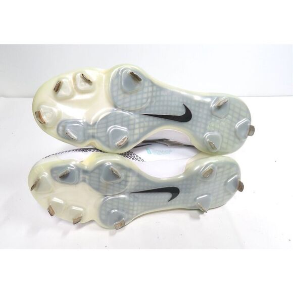 Nike Force Zoom Mike Trout 27 Baseball Cleats White Black C13134-102 Men Size 10 - Picture 8 of 9